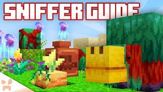 ULTIMATE MINECRAFT SNIFFER GUIDE - How To Find, Farm, And More