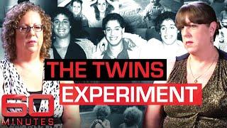 Cruel secret experiment separates twins and triplets at birth | 60 Minutes Australia