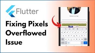 How to fix Pixels Overflow Error | Flutter Series | SingleChildScrollView