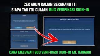 CARA MELEWATI VERIFIKASI SING-IN ATAU V2L MOBILE LEGENDS TERBARU | CARA BOBOL V2L BUG MOONTON