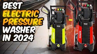 5 Best Electric Pressure Washers 2024 | Best Electric Pressure Washer 2024