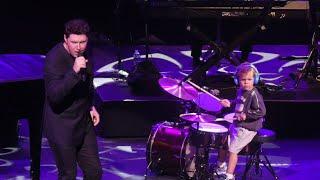 "St Elmo's Fire with David's 3 year old son on drums" David Foster@Lancaster, PA 5/10/24