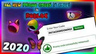 *8x CODE* ALL NEW PROMO CODES in ROBLOX !? (2020)