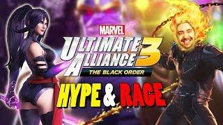 ULTIMATE ALLIANCE 3...I AM THE GHOST RIDER: Hype & Rage Compilation