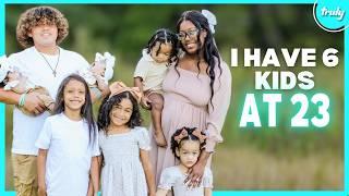 Pregnant At 15 - Now I'm 23 With 6 Kids | MY EXTRAORDINARY FAMILY