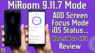 MiRoom 9.11.7 Mode for Redmi Note 4X/4 (Mido) Review & install | MIUI 11 Pie Port