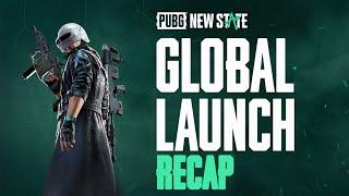 PUBG: NEW STATE | Global Launch Event Recap