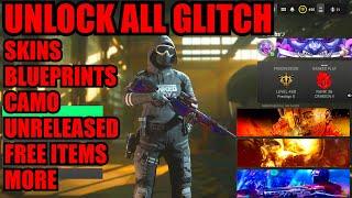 *new* MW2 UNLOCK ALL GLITCH! SKINS/BLUEPRINTS/FREE ITEMS/CAMO! MW2 GLITCHES! WARZONE 2 GLITCH