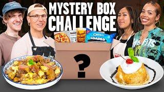 Who Can Make The Best Dish With MYSTERY Ingredients?