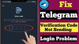 FIX Telegram Login Problem ll telegram phone verification not working telegram loading problem 2024