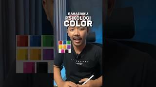 RAHASIA PSIKOLOGI WARNA! kalau makna dari warna logo kalian apa nih?? #logo #designlogo #seni #viral