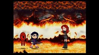 GB Shades MUGEN: Taila & Jeven (me) VS Demon Sunset Shimmer (smhungary89)