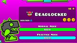 Geometry Dash - Lvl. 20 - Deadlocked (All Coins)