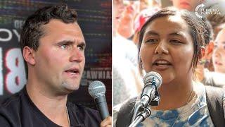 Charlie Kirk SHUTS DOWN Student’s Border Nonsense 