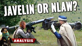 Javelin vs NLAW - Which is the anti-tank king?