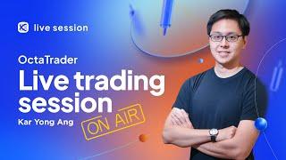 [ENGLISH] Live trading session 4.06 with Kar Yong – Octa
