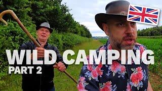  Wild Camping in the UK | Funny Moments First Time Wild Camping in Norfolk / Suffolk - Part 2