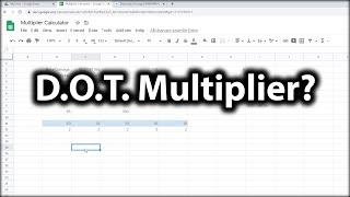 Solving For Damage Overtime Procs Multiplier (The Electric Multiplier Project) - Warframe