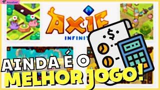 Axie Infinity Quanto Ganha um Time comum│Calculo de Investimento