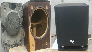 Repair and restore Electro Voice subwoofers // Electro Voice subwoofer restoration