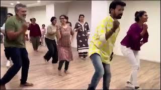 Director SS Rajamouli super dance with his wife | Shreyas Media