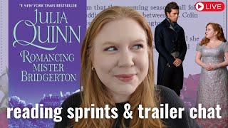 Reading Sprints & Bridgerton Season 3 Trailer Chat