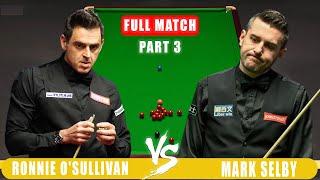 Mark Selby vs Ronnie O'Sullivan Final Scottish Open Snooker Highlights p3 (20)