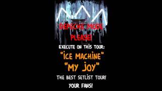 Depeche Mode "Ice Machine" (www.depmode.com)