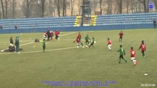 "Адмиралтеец-1" -  "Московская застава", 2й тайм (SPRING FootPARTY 2007, 26.03.2017)