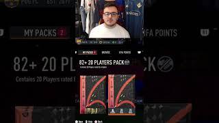 OPENING THE 82+ X20 UPGRADE SBC!!! #fifa23 #fut