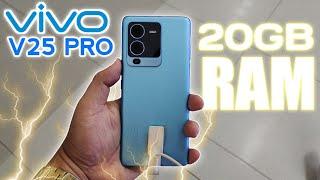 20GB of RAM??? Watch Vivo V25 Pro RAM Extended/ Pwedetech