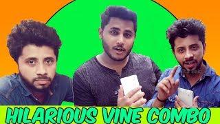 Hilarious Vine Combo 3 - Funny Hyderabadi Comedy || Talha Baig