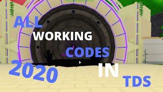 All TDS working codes! (2020)