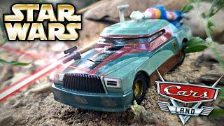 Star Wars Chick Hicks as Boba Fett 2014 Disney Parks Exclusive Limited Diecast Disney Pixar Cars