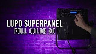 Lupo Superpanel Full Color 30 RGBWW LED Panel | Hands-on Review