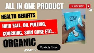 Cocoguru Cold Pressed Coconut Oil | All in One | Genuine Review | TheDJM