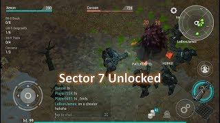 Sector 7 unlocked - Last Day on Earth