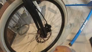 How to True a Rotor on a Tower Ebike