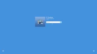 How To Log in to Windows 8 (Lock Screen Image)