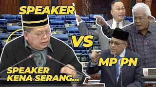 Detik Tansri Speaker Di Serang MP PN Sebelum Lari Keluar Dewan