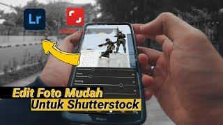 Cara Edit Foto Untuk Shutterstock Menggunakan HP