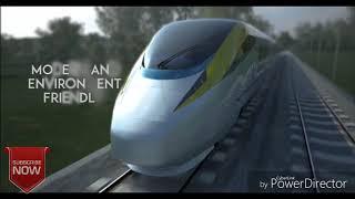 Malaysia Fastest Train [East Coast Rail Link (ECRL)]