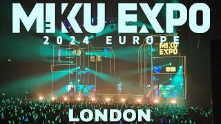 MIKU EXPO 2024 London FULL CONCERT 261024