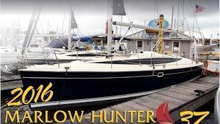 SOLD!!! 2016 Marlow Hunter 37 New Sailboat for sale at Little Yacht Sales, Kemah Texas