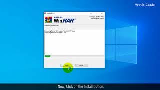 How to Use WinRAR