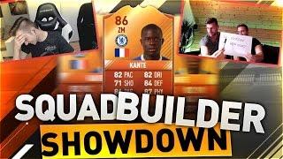 FIFA 17: MOTM KANTE SQUAD BUILDER BATTLE vs GAMERBROTHER  DIE HEFTIGSTE FOLGE EVER