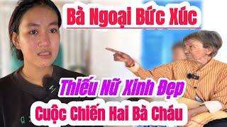 VÁC BA LÔ đến nhà "Thiếu Nữ Xinh Đẹp" bất ngờ gặp hai bà cháu đang CĂNG THẲNG