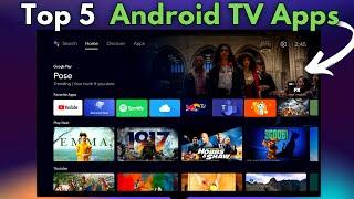 Android TV Apps You Must Try In 2023
