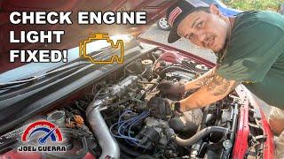 How To Fix Your EGR Check Engine Light Code 12 In A 1992-1996 Honda Prelude.