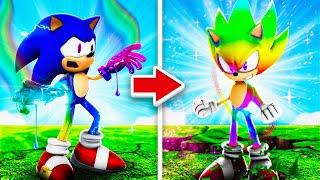 From SONIC To GOD SONIC In GTA 5!